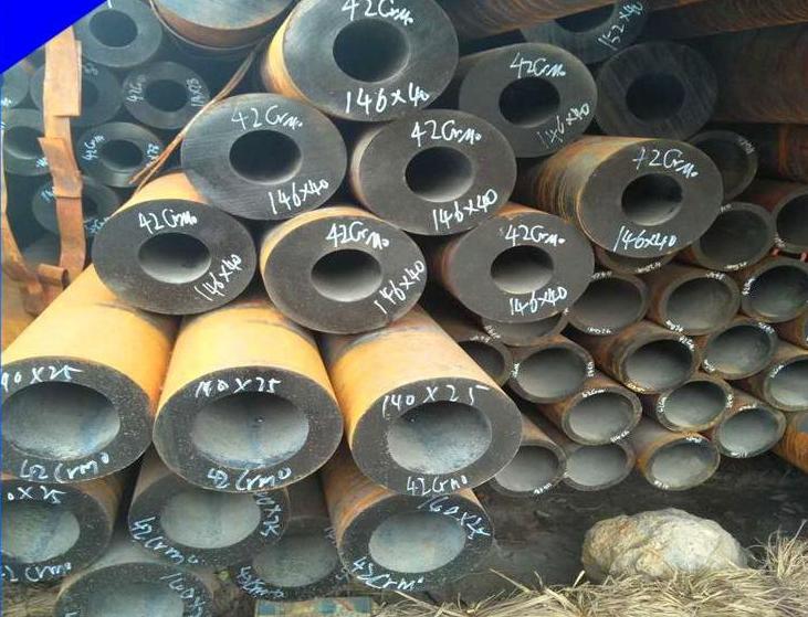 波密耐低温42CrMo厚壁钢管 户外工程适用